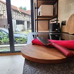 公寓 Familienfreundlich Im Naturpark Hassberge Mit Gehobener Gastronomie *