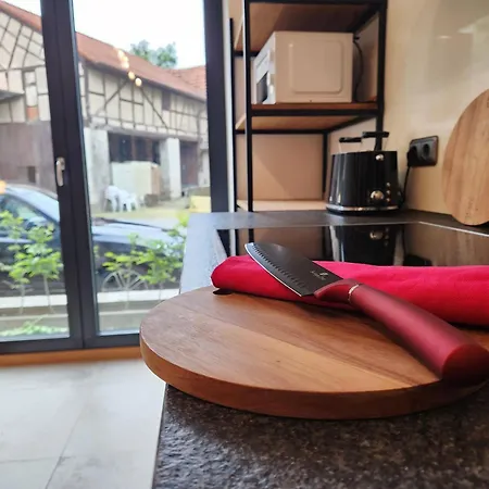 Apartmán Familienfreundlich Im Naturpark Hassberge Mit Gehobener Gastronomie *