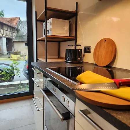 Apartmán Familienfreundlich Im Naturpark Hassberge Mit Gehobener Gastronomie *