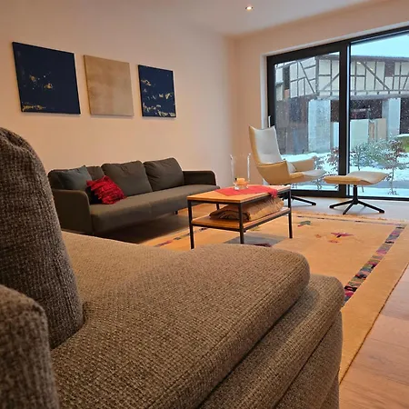 Appartement Familienfreundlich Im Naturpark Hassberge Mit Gehobener Gastronomie Kirchlauter
